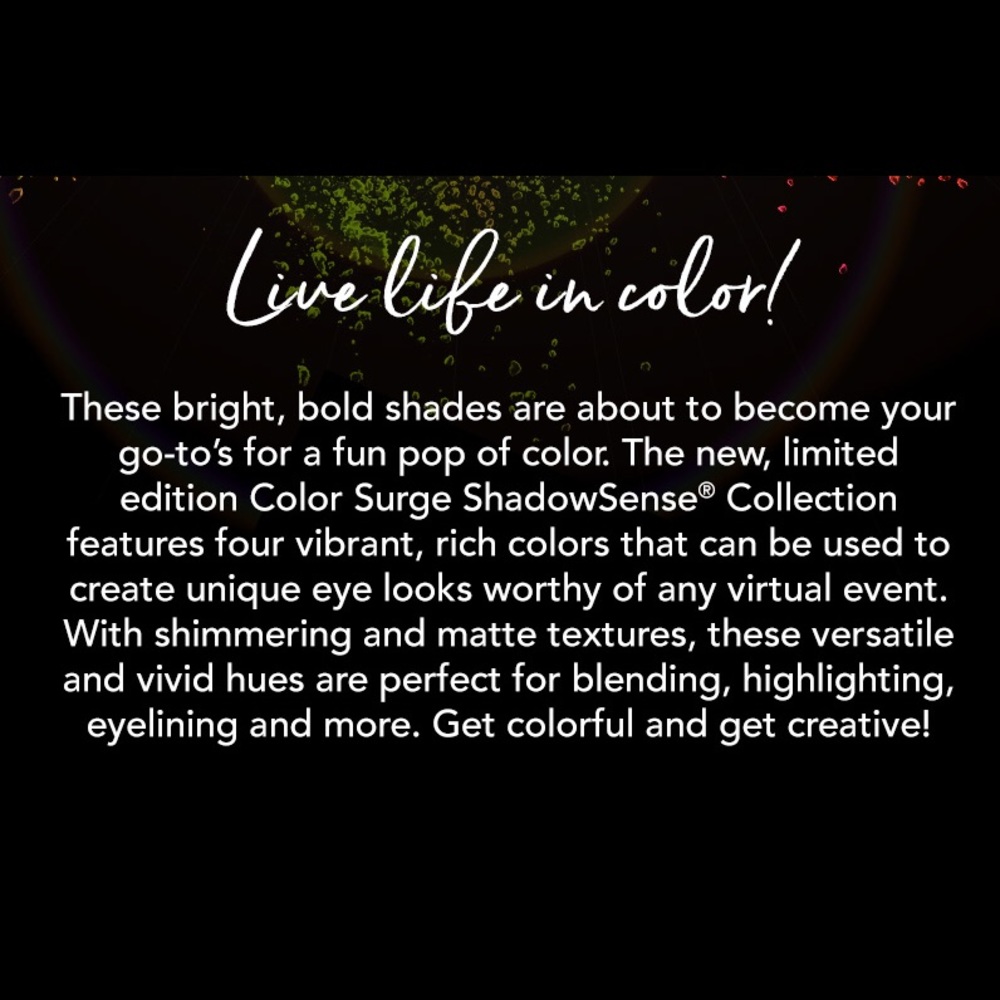 Color Surge Shadowsense Collection - Picture 2 of 7